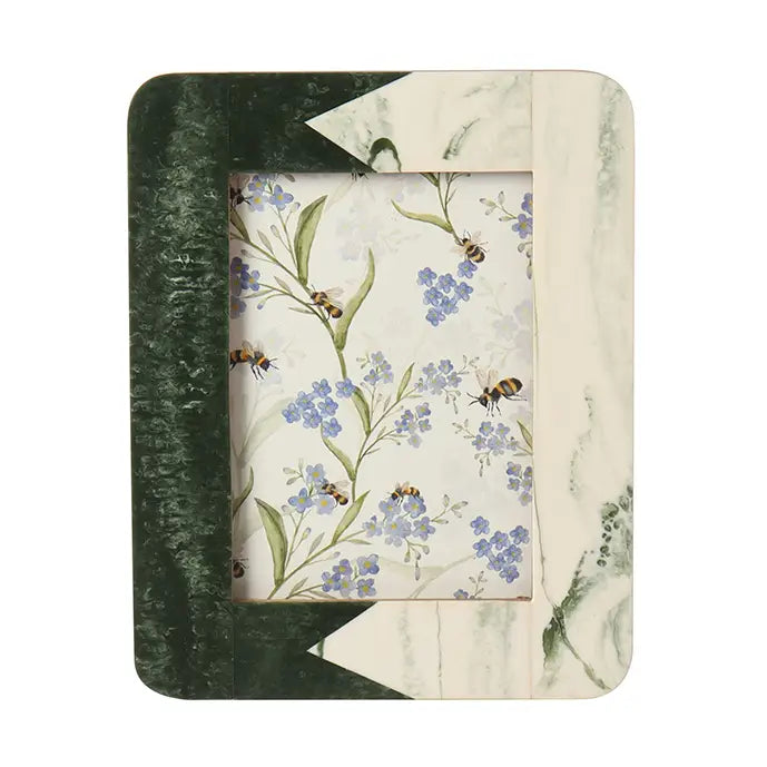 Cream & Emerald Picture Frame