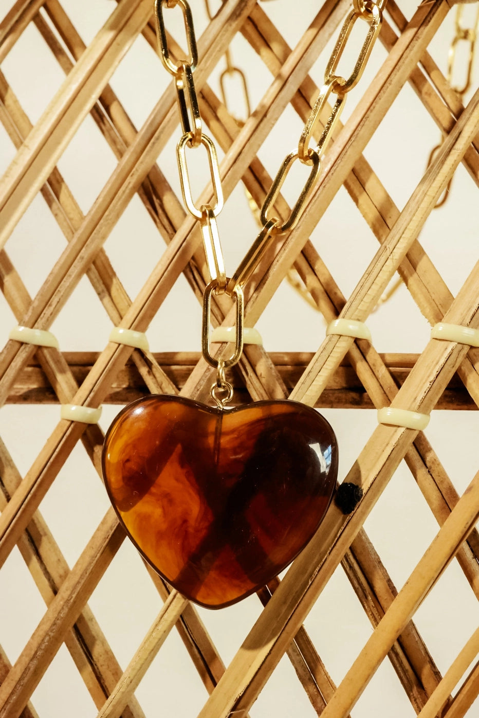 Wild Heart Tortoise Necklace