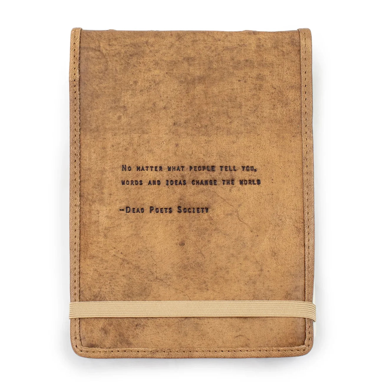 Large Dead Poets Society Leather Journal