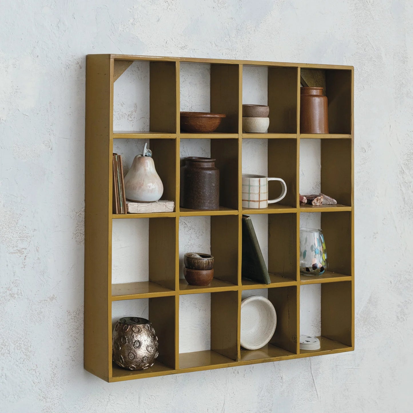 Reclaimed Wood Wall Shelf