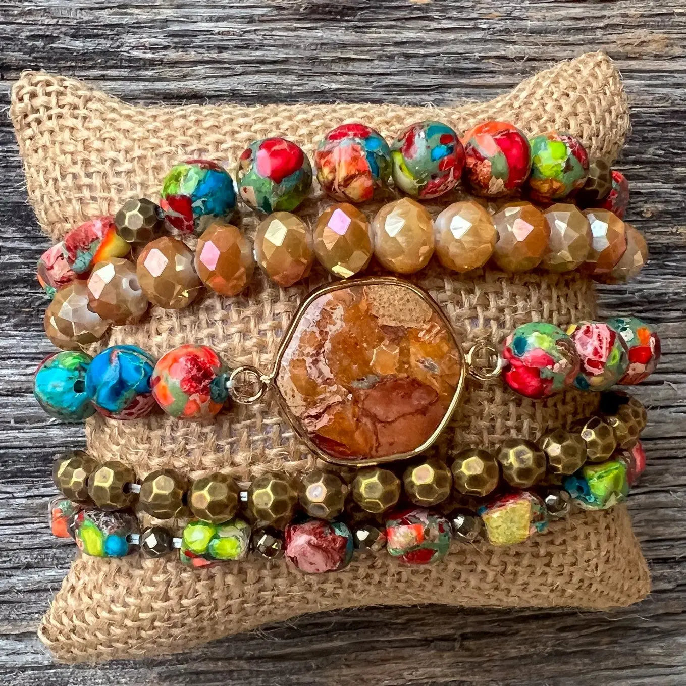 Janet Bracelet Set