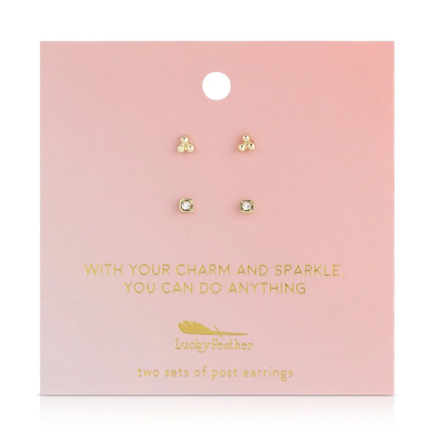 Earring Set - Charm