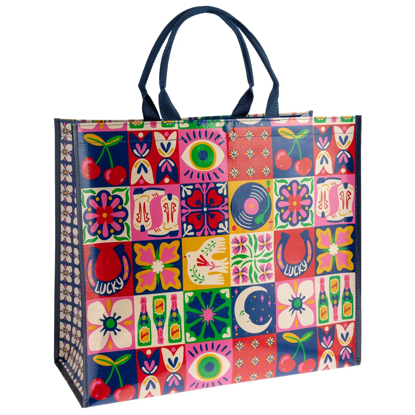 Color Tile Large Tote