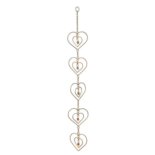 Heart Bell Wind Chime