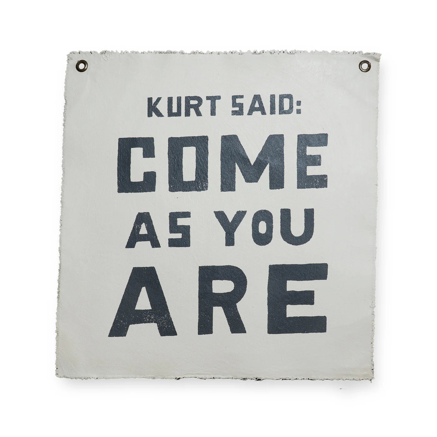 "Kurt Said" Hand Printed Wall Hanging