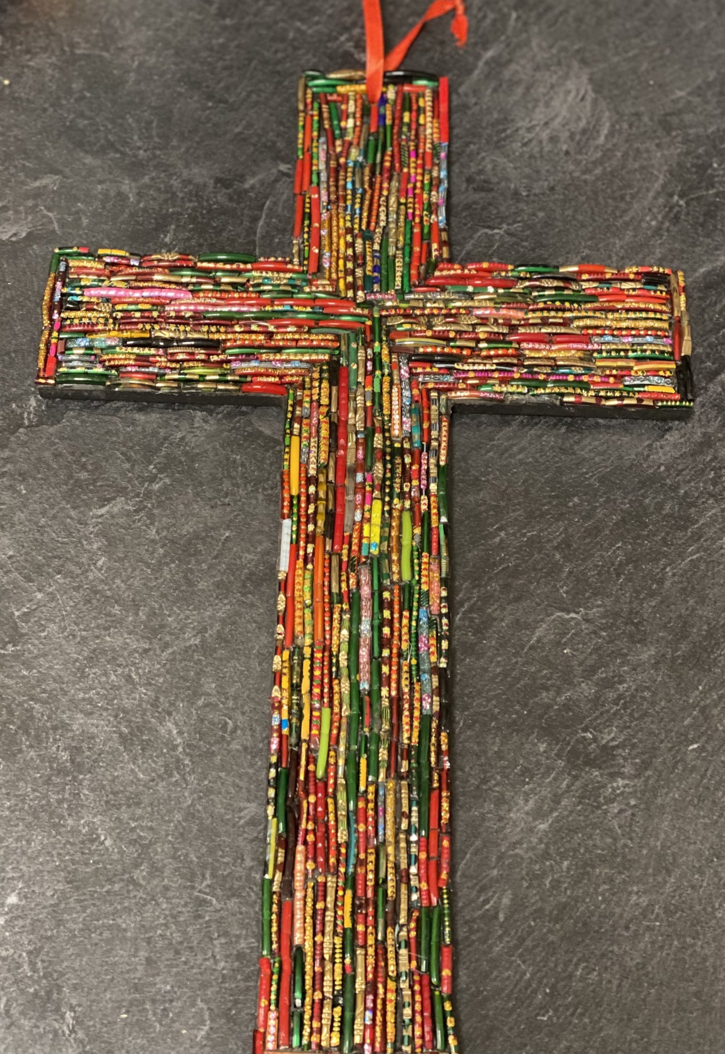 Multi-Beaded Cross