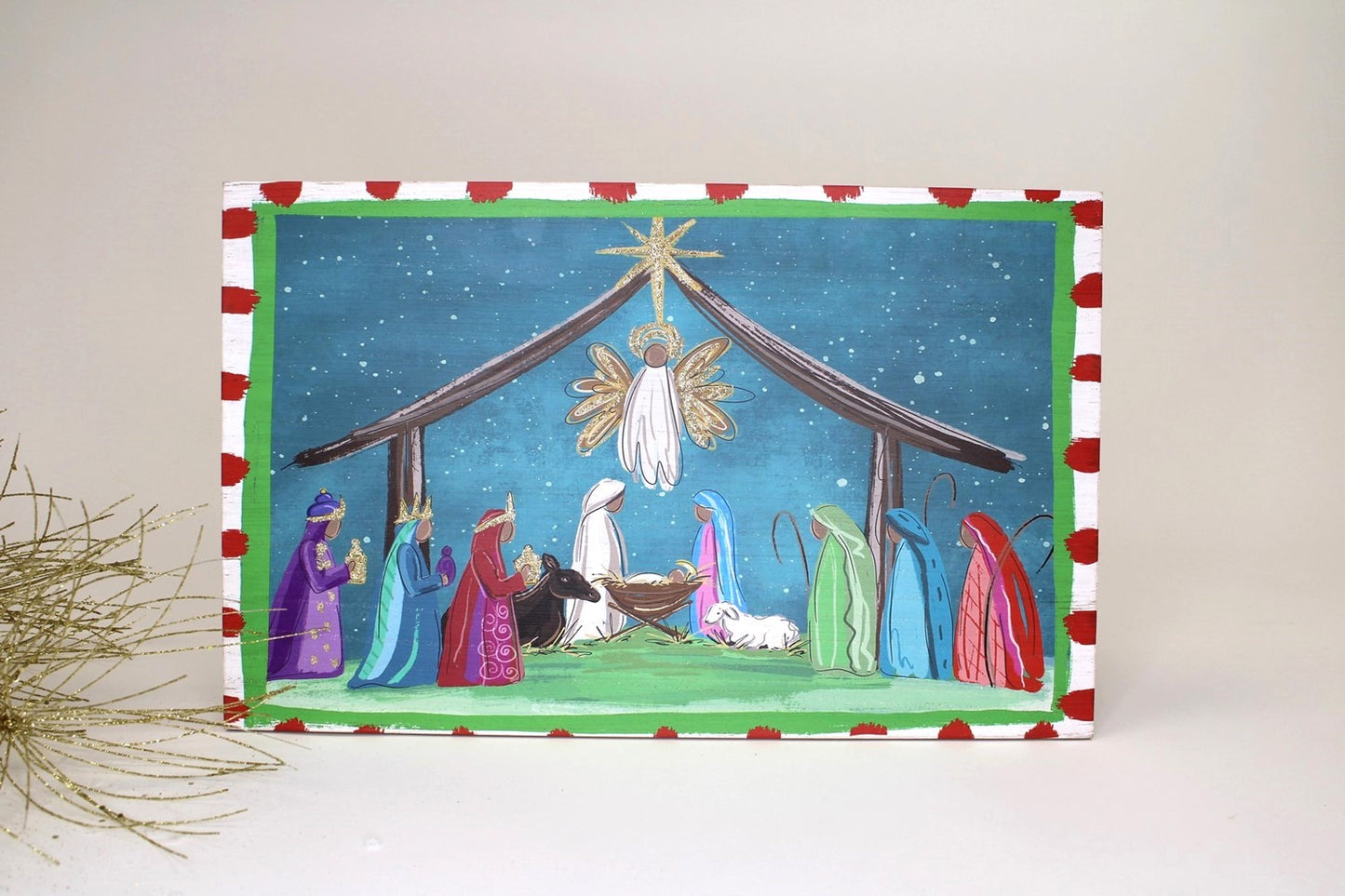 Nativity Brights Wall Decor