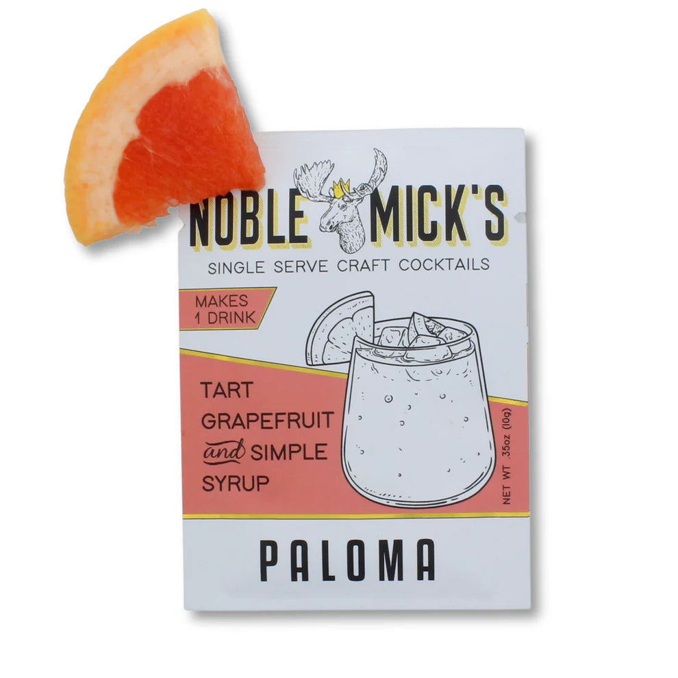 NobleMicks Single Serve Cocktail Mix - Paloma