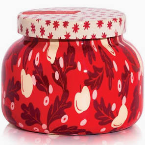Capri Blue Apple Cider Social Pattern Play Signature Jar