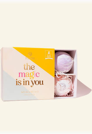Magic Is In You Bath Balm Set
