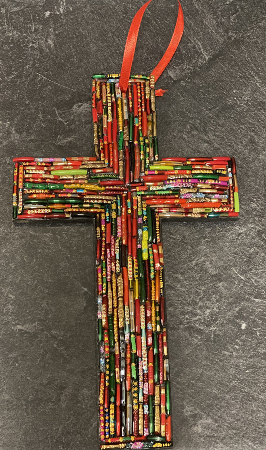 Multi-Beaded Cross