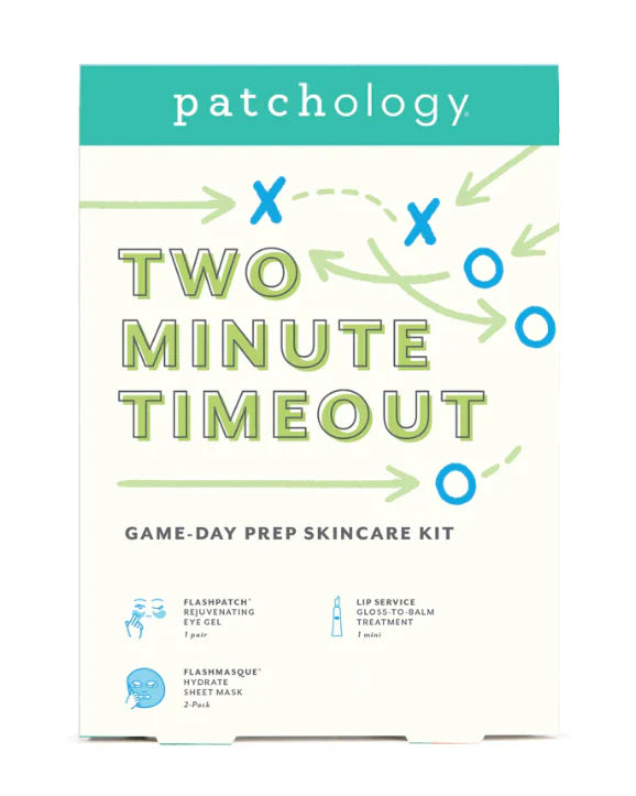 Two Minute Timeout Game-Day Prep Skincare Kit