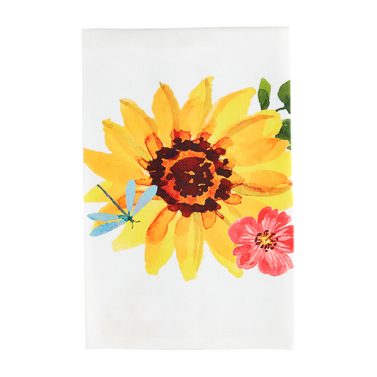 Spring Floral Towel