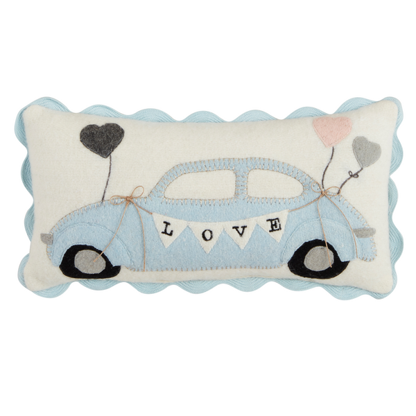 Wedding Mini Felt Pillow