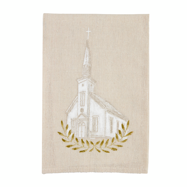 Religious Painted Towels