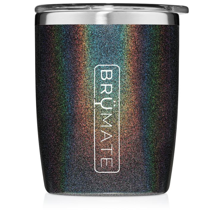 Brumate Glitter Charcoal Wine Tumbler — Homestyle