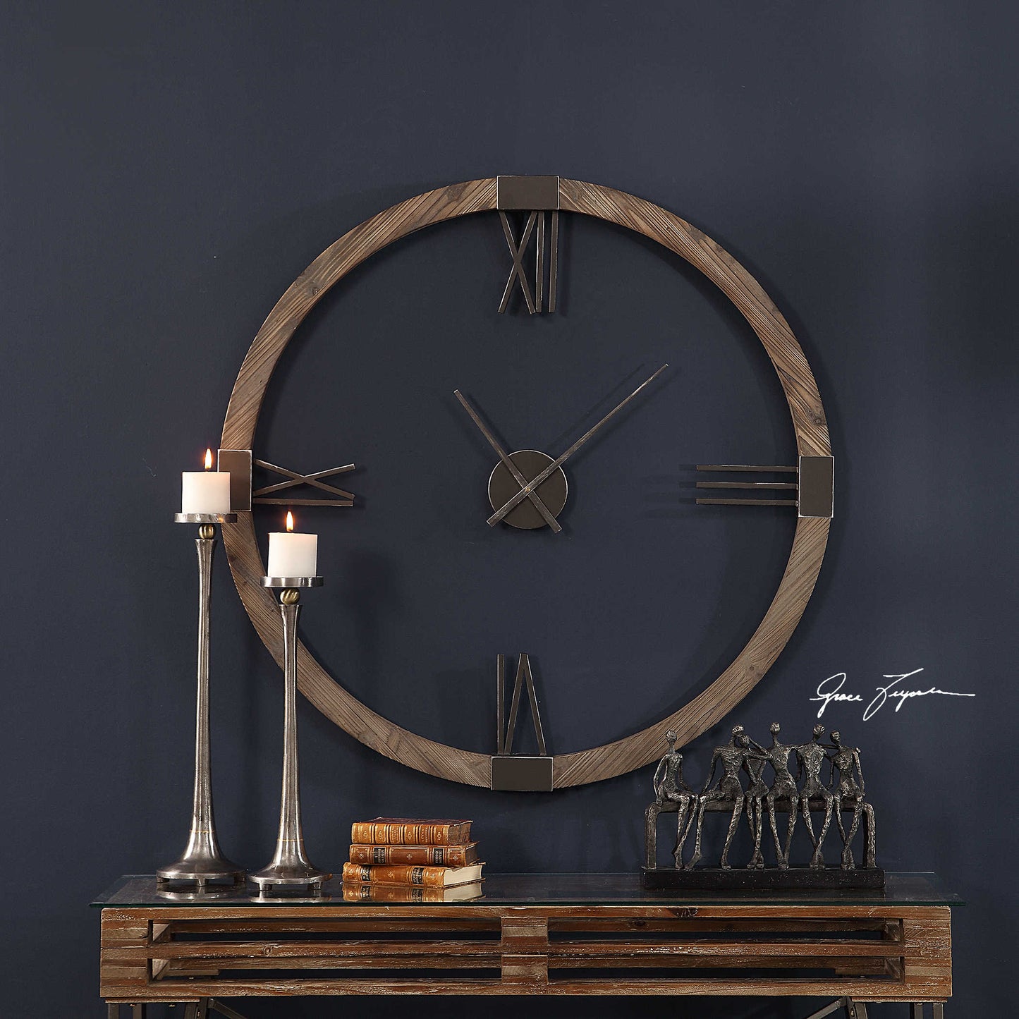 The Marcelo Wall Clock