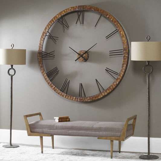 The Amarion Wall Clock