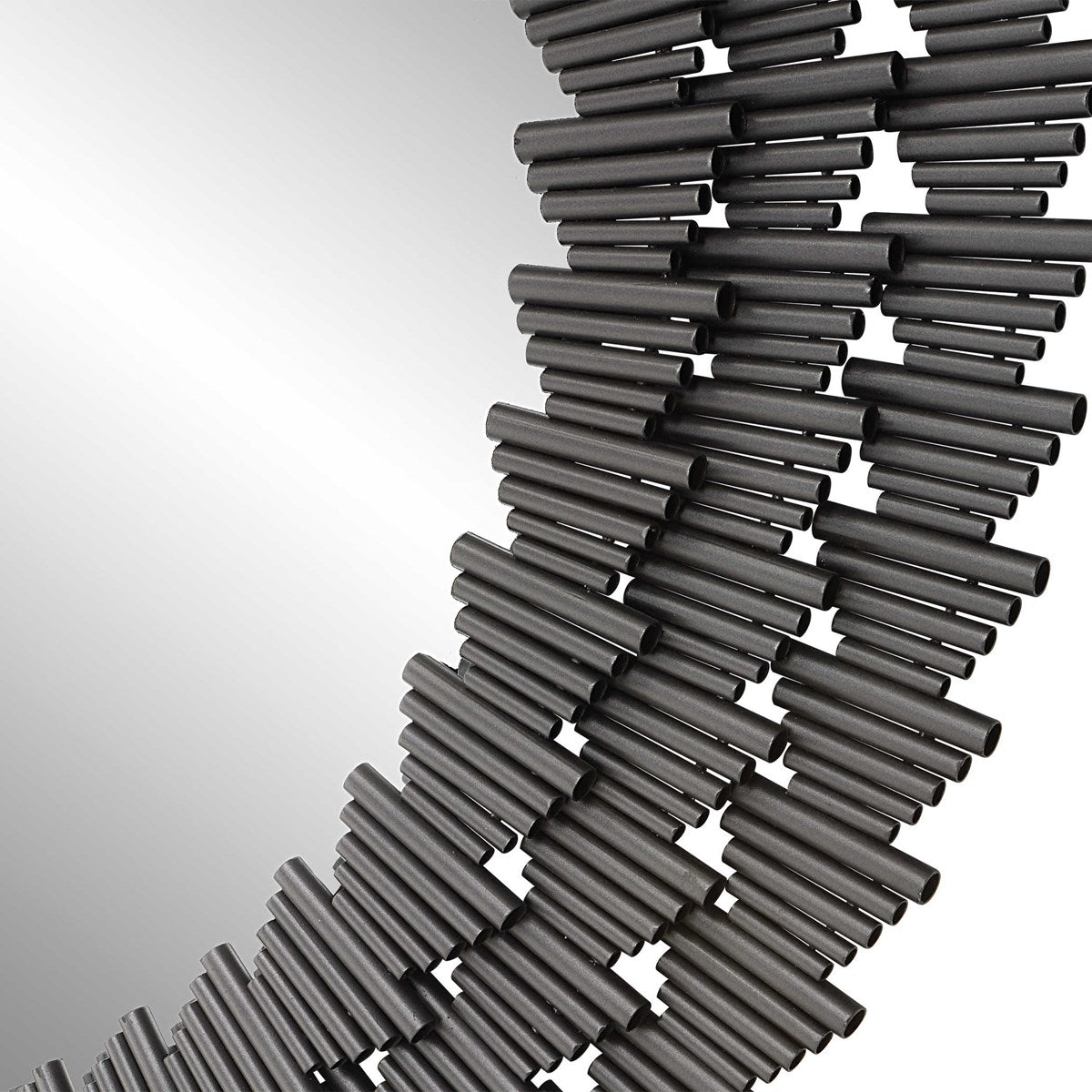 Illusion Round Mirror