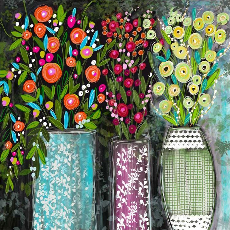 Making Life Pretty Canvas Wall Art