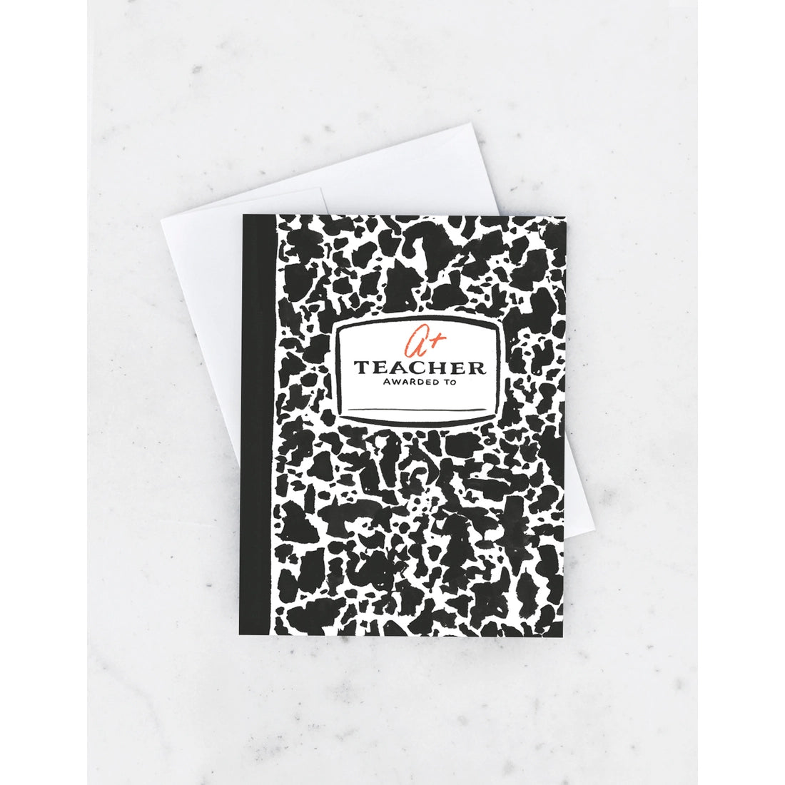 Composition Book Card