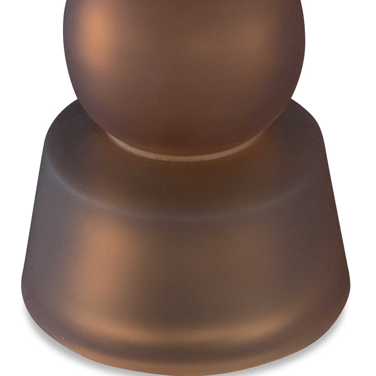 Cassipeia Candleholders, Butter Rum