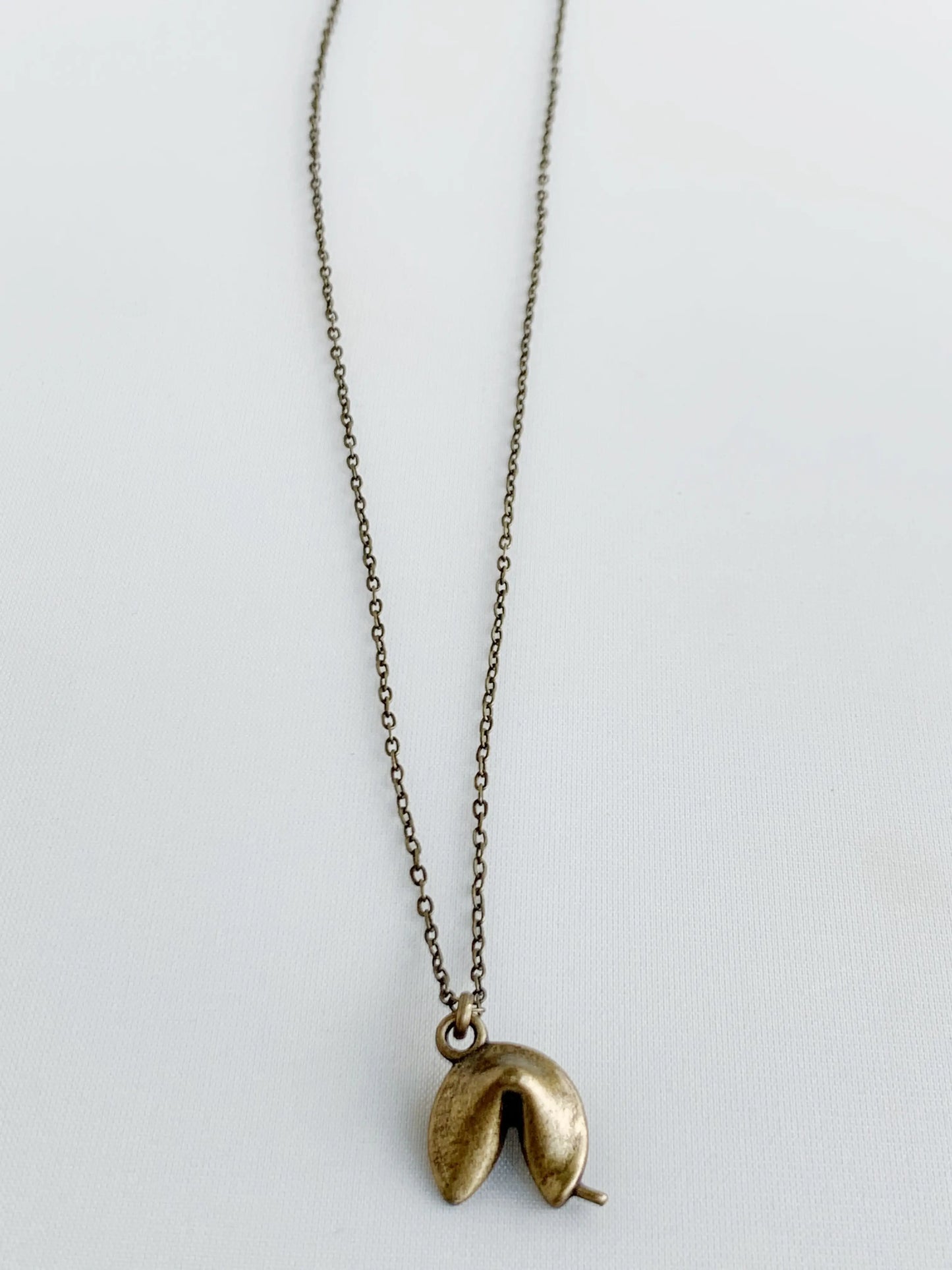 Fortune Cookie Necklace