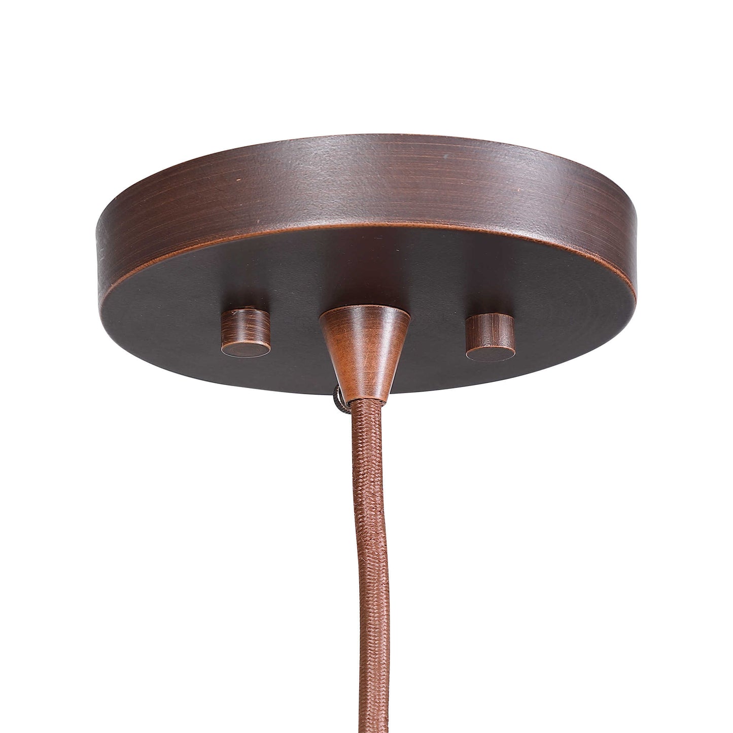 The Cross Weave Pendant