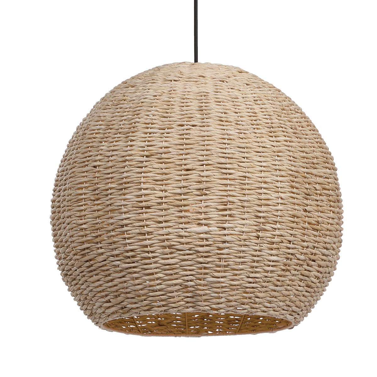 Seagrass Dome Pendant