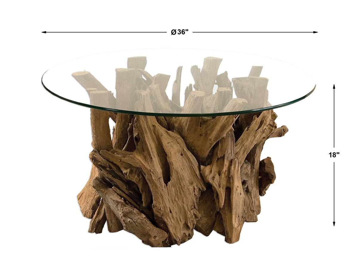 Driftwood Coffee Table, Small