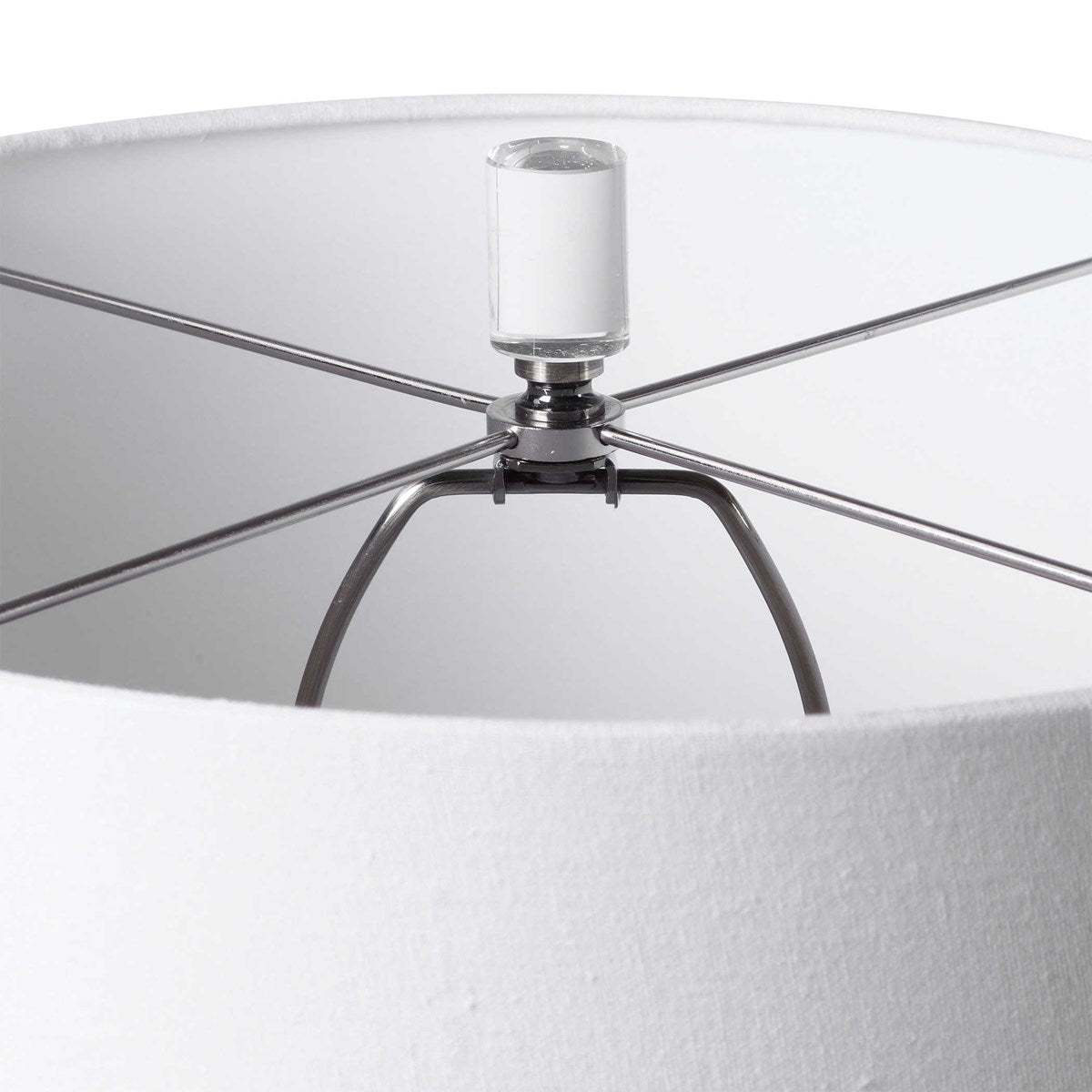 Sinclair Table Lamp, White