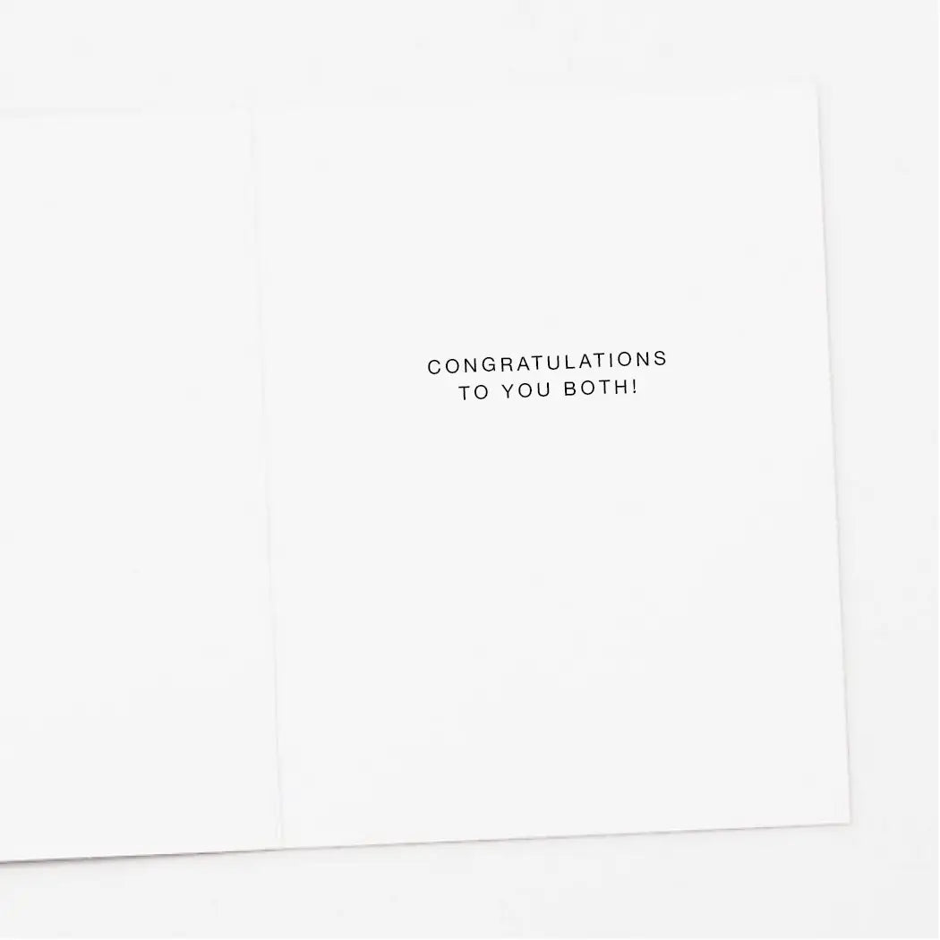 Periwinkle Bridal Shower Card