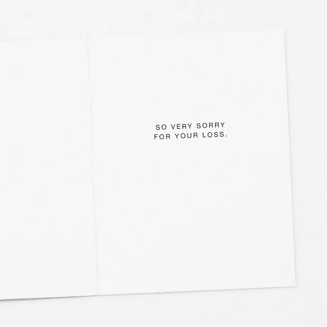 Inuit Proverb Sympathy Card