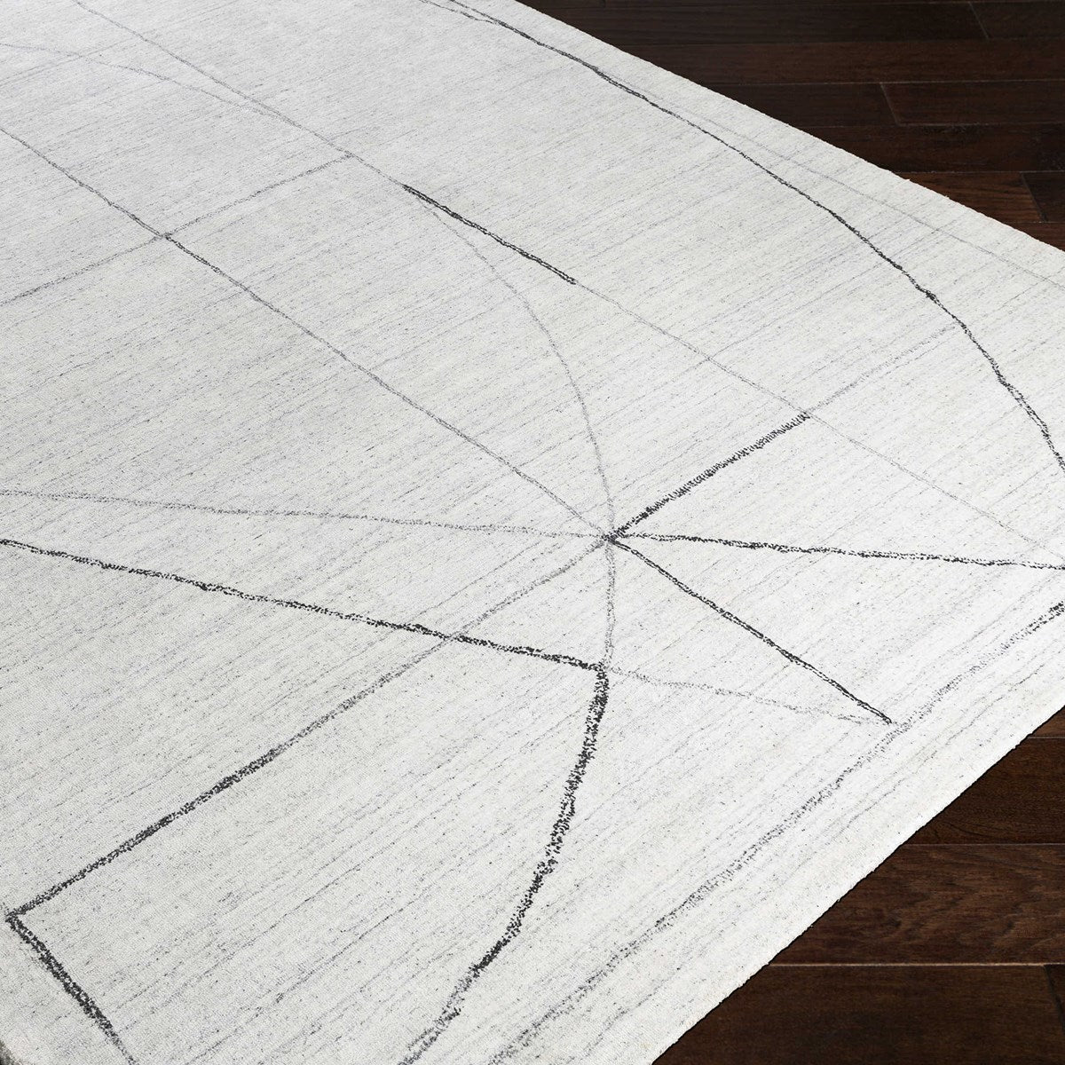 Costilla Rug, White