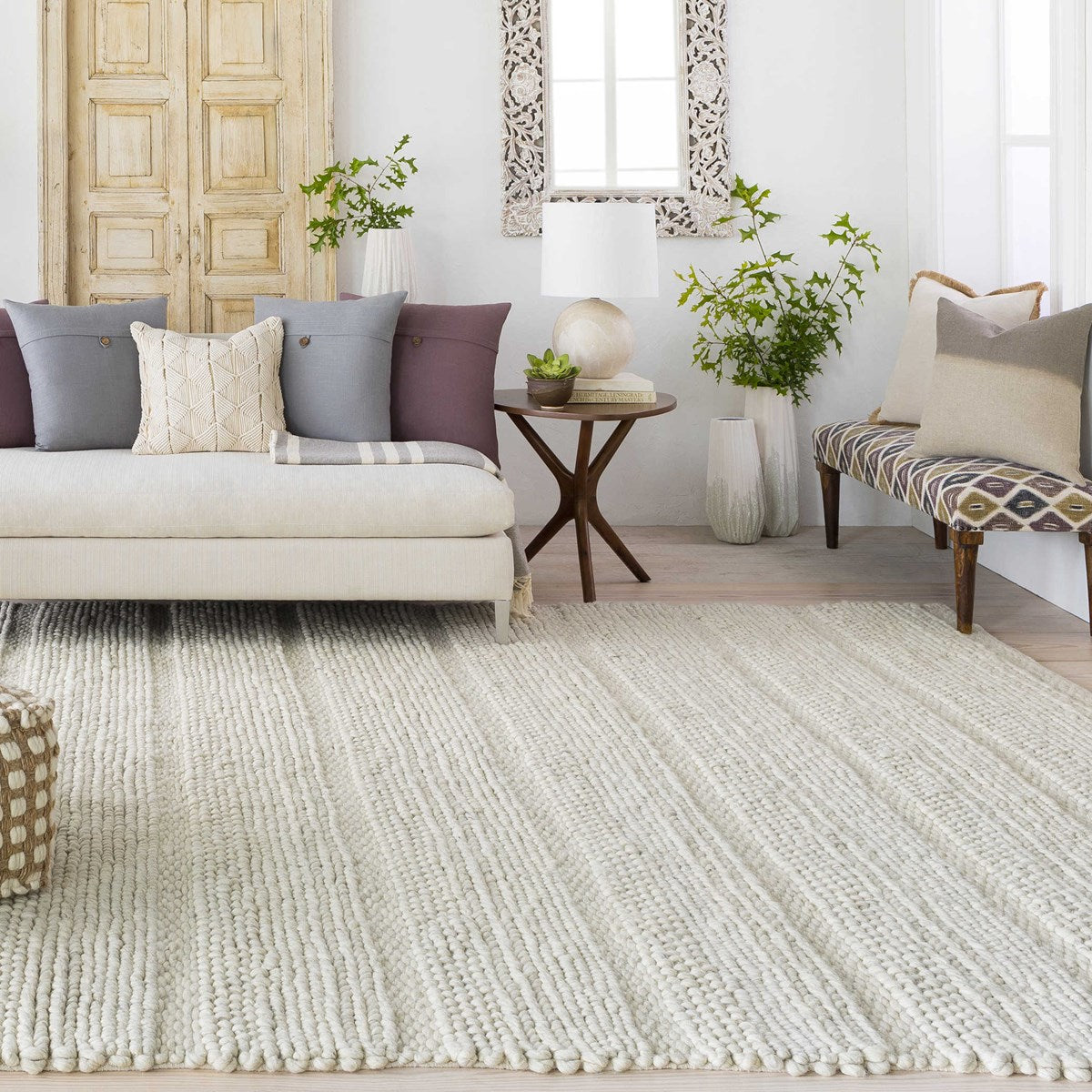 Clifton Rugs, Ivory