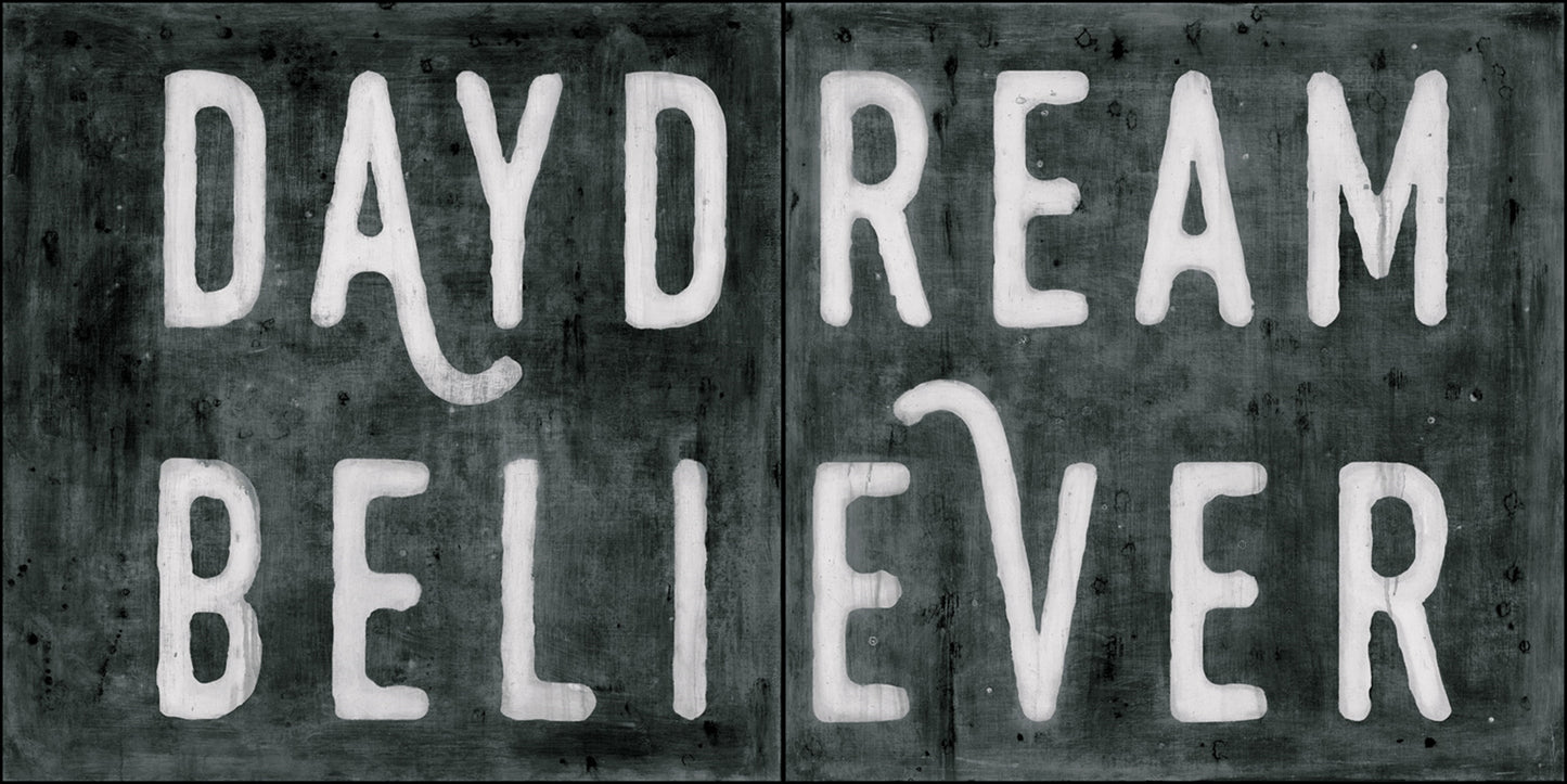 Daydream Believer Art, Black