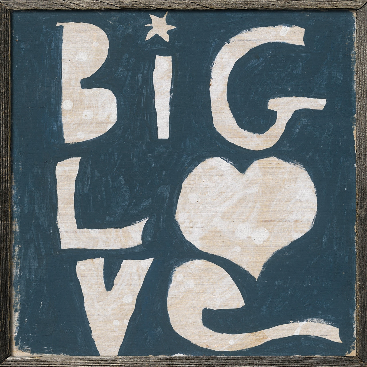 Big Love Wall Art