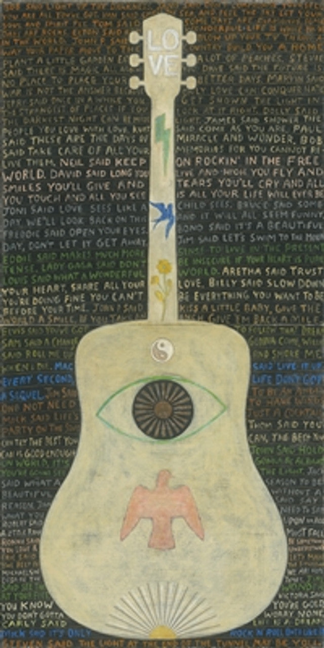 Vertical Guitar (Legends #2) Art