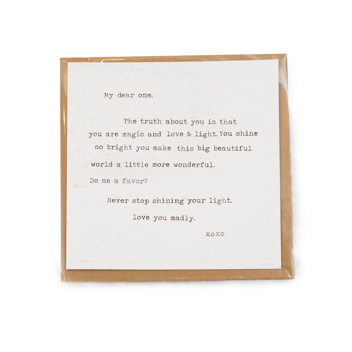 Never Stop Shining Art Poster