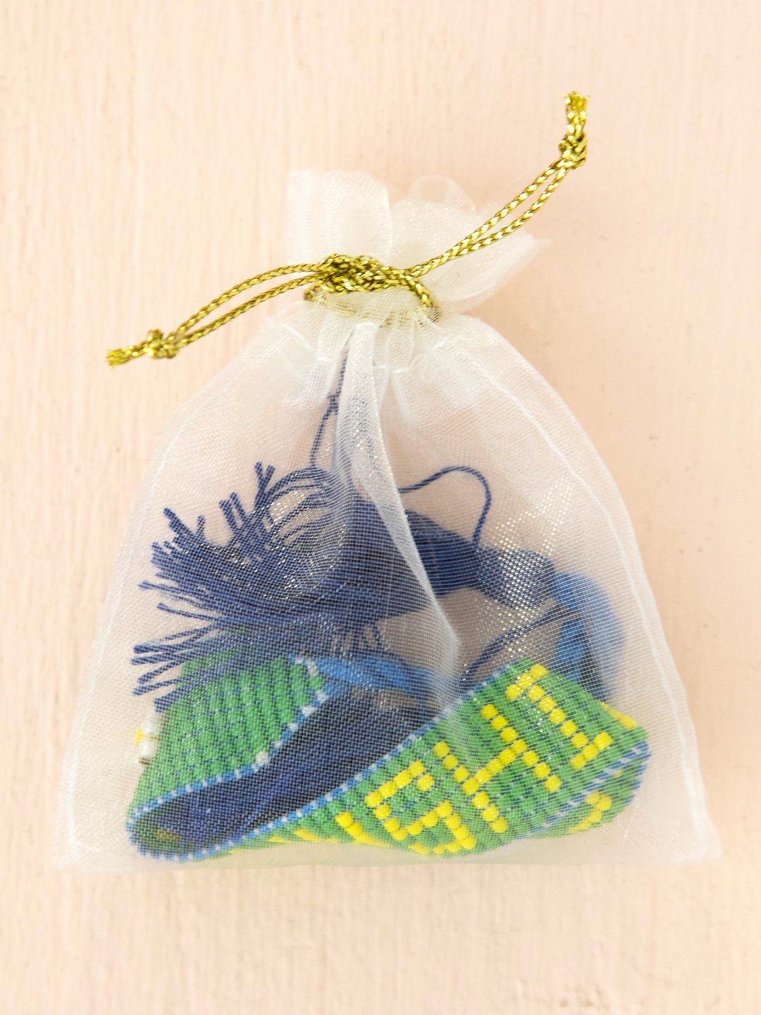 Sunshine Beaded Word Bracelet