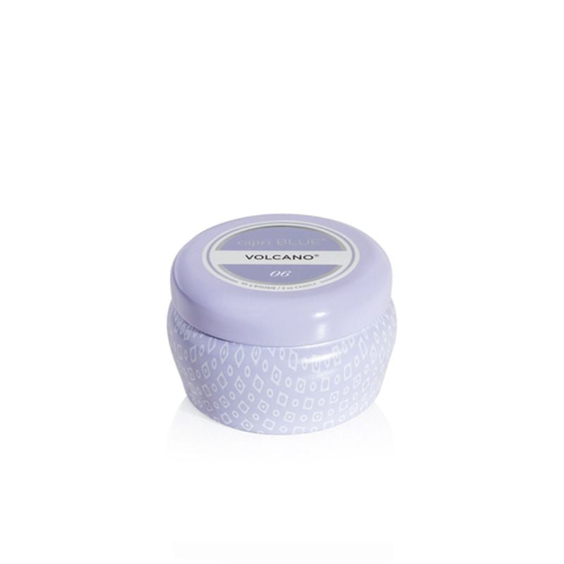 Capri Blue Volcano Lavender Printed Mini Tin