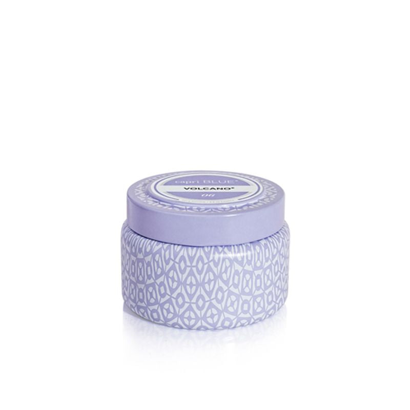 Capri Blue Volcano Lavender Printed Travel Tin