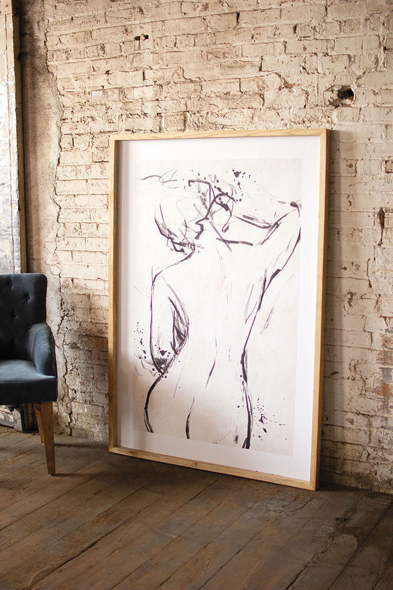 Framed Nude Art