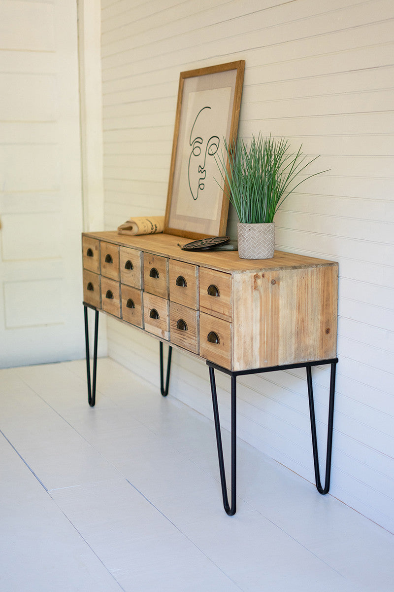 Twelve Drawer Chest