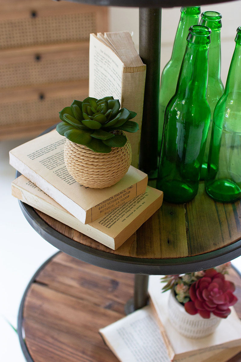 Tiered Display Tower