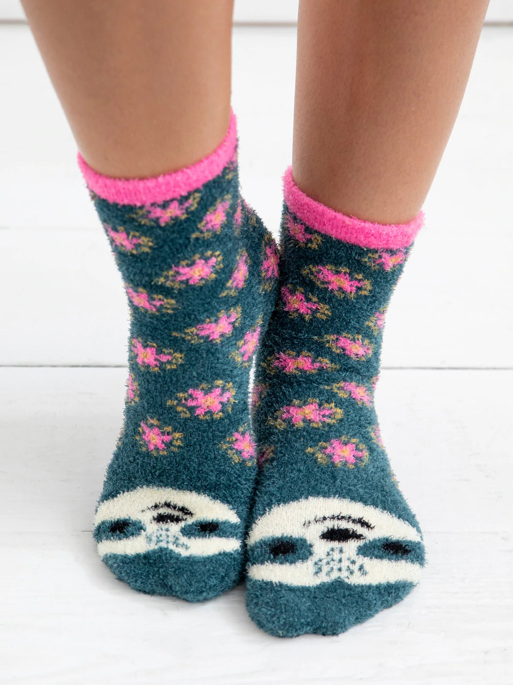 Sloth Cozy Socks