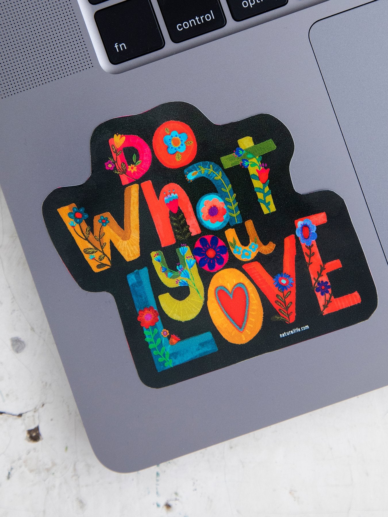Do What Love Vinyl Sticker