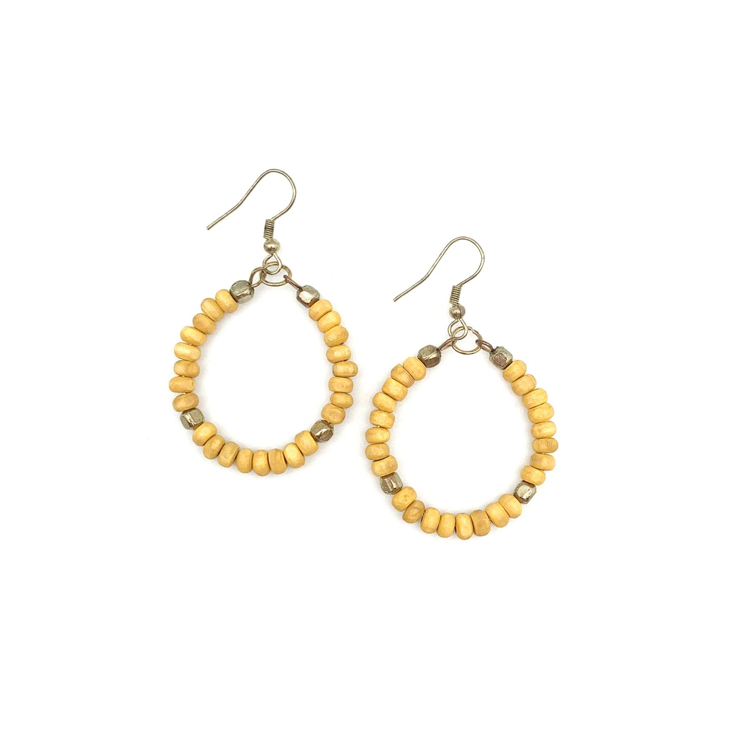 Sachi Chromatic Hoop Earrings, Multiple Colors