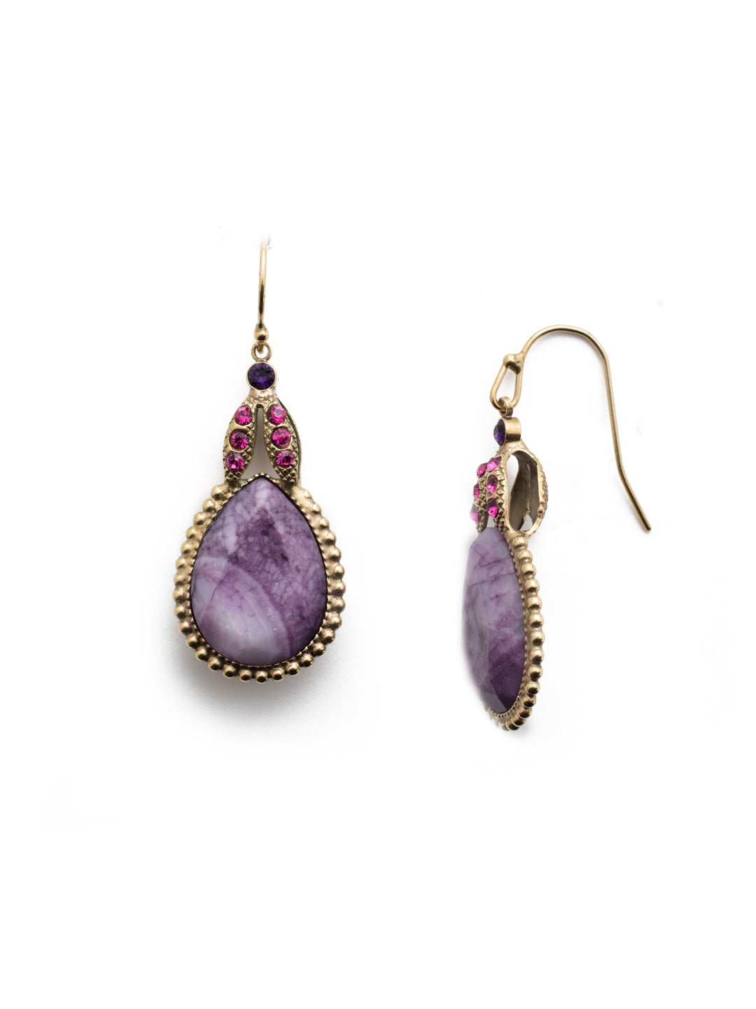 Forrest Dangle Earrings-Duchess