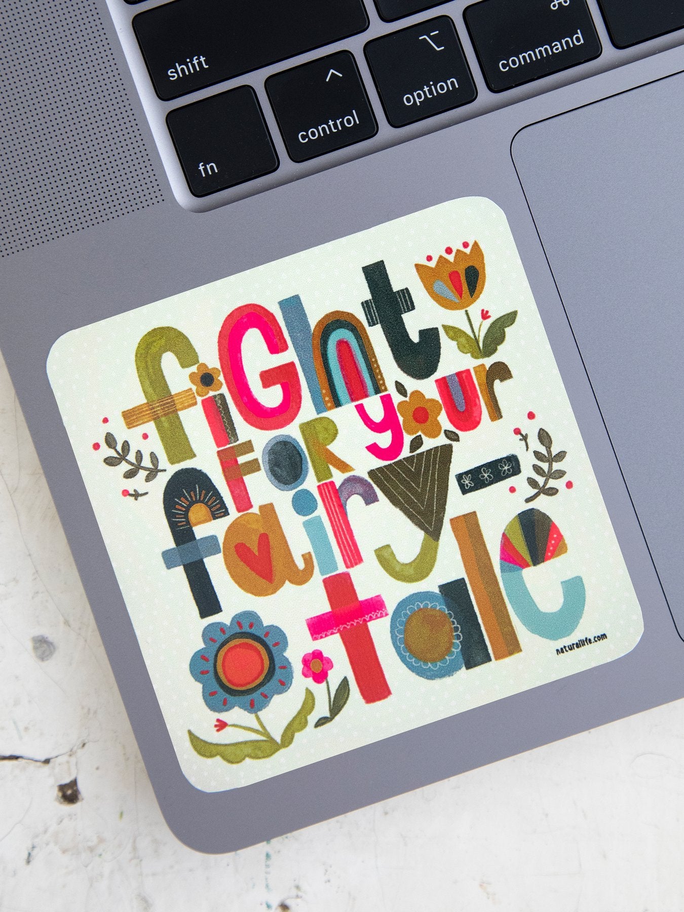 Fairytale Vinyl Sticker